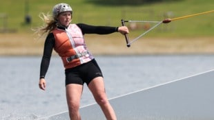 Wakeboarderin Mariella Flemme zählt bei den World Games zu den Medaillenkandidatinnen.