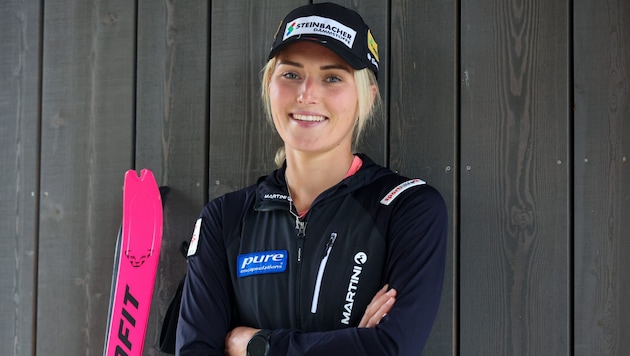 Skibergsteigerin Johanna Hiemer lebt ihren Traum.