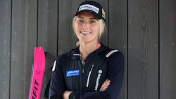 Skibergsteigerin Johanna Hiemer lebt ihren Traum.