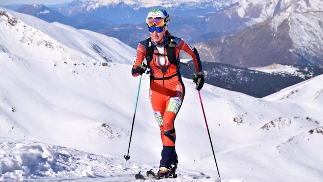 Skibergsteigerin Johanna Hiemer träumt bei den Olympischen Spielen von einer Medaille.