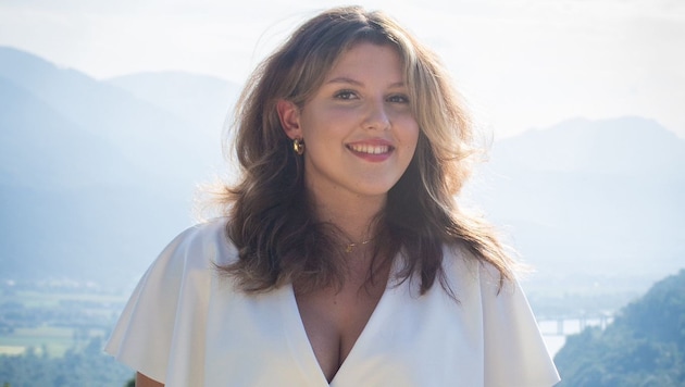 Mit Bernadette Krall steht erstmals wieder eine Kärntnerin an der Spitze der Schülerunion ...