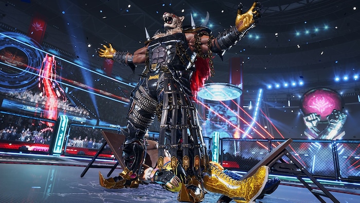 Der neue Kämpfer Armor King