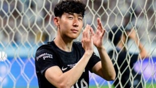 Heung-Min Son wird aller Voraussicht nach zu Los Angeles FC wechseln.