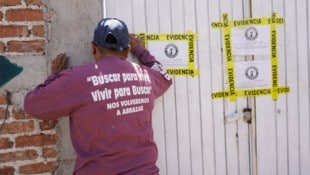 Im vergangenen Jahr verzeichnete Guanajuato 3100 Morde – mehr als zehn Prozent aller Morde in ...