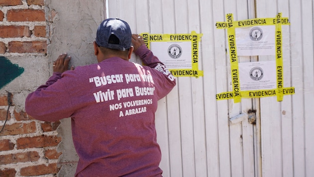 Im vergangenen Jahr verzeichnete Guanajuato 3100 Morde – mehr als zehn Prozent aller Morde in ...