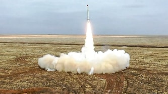 Der INF-Vertrag hatte seine Gültigkeit bereits mit dem Ausstieg der USA im Jahr 2019 verloren, ...