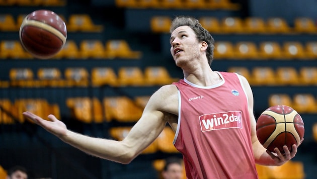 NBA-Star Jakob Pöltl ist ein Publikumsmagnet fürs Nationalteam.
