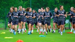 Erfolgreiche Premiere für die Damen von Red Bull Salzburg.