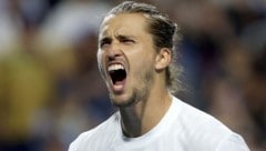 Alexander Zverev steht in Toronto im Halbfinale.