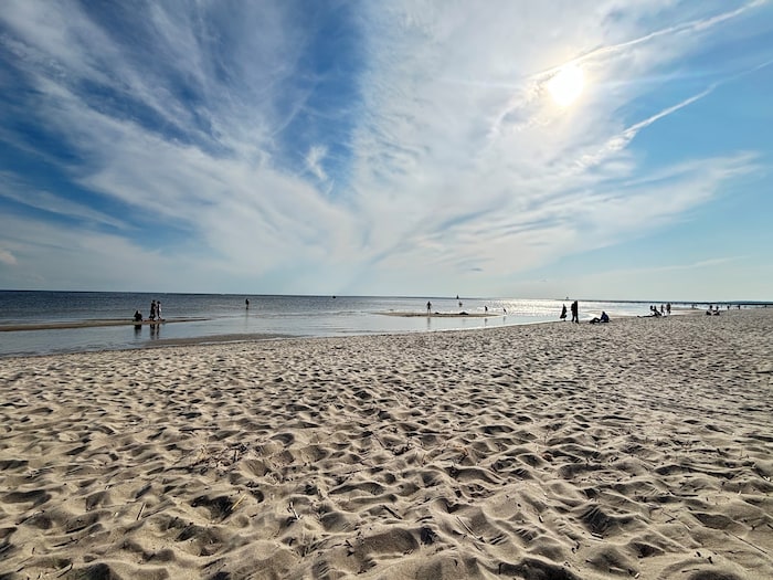 Hier verbringt Estland den Sommer: der Ostee-Strand in Pärnu.
