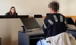 Der Angeklagte musste sich vor dem Landesgericht Feldkirch verantworten.