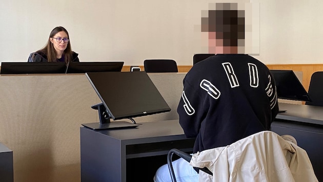 Der Angeklagte musste sich vor dem Landesgericht Feldkirch verantworten.