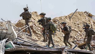 Archivbild aus dem Jahr 2024: Israelische Soldaten während ihres Gaza-Einsatzes