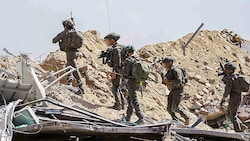 Israel will seinen Militäreinsatz im Gazastreifen weiter fortsetzen.