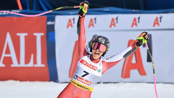 Stephanie Venier gewann bisher drei Weltcuprennen.