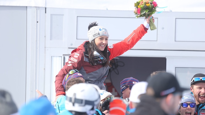 2017 jubelte Venier über WM-Silber in St. Moritz.