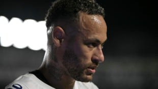 Neymar zeigt sich bei Jugendklub Santos wieder in Form.