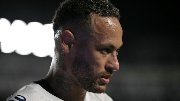 Neymar zeigt sich bei Jugendklub Santos wieder in Form.