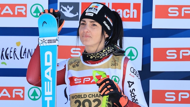 Ein halbes Jahr nach WM-Gold beendet Stephanie Venier ihre Karriere.