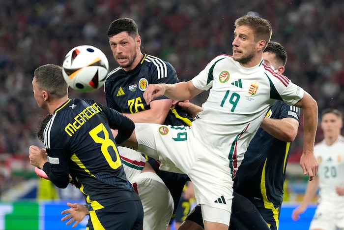 Barnabas Varga (Nummer 19): Von Eberau in Ungarns Nationalteam.