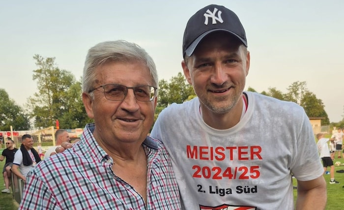 Oskar und Christof Herics (v. li.)