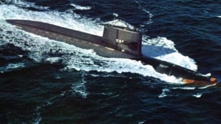 Die USS George Washington aus dem Jahr 1959: Obwohl die Sowjets noch etwas früher ...
