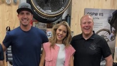 Mark Mateschitz, Victoria Swarovski und Alexander Sauerkoch (v.l.n.r.)