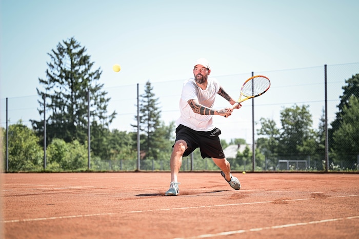 Daniel Köllerer (41) aus Wels machte als Tennisspieler Karriere.