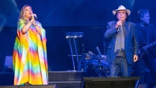 Für die italienische Schlagernacht auf der Seebühne in Mörbisch scheint das Glamour-Duo seine ...