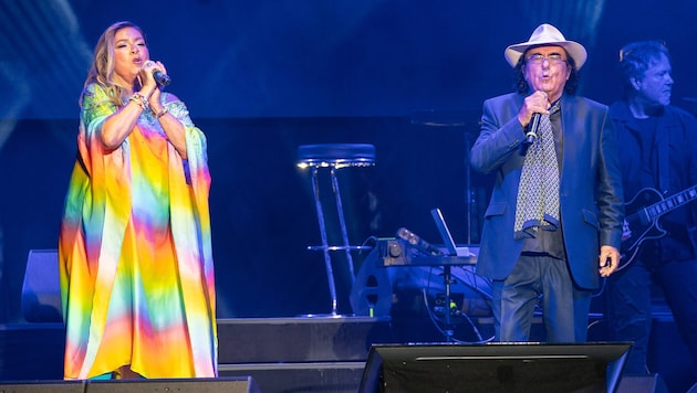 Für die italienische Schlagernacht auf der Seebühne in Mörbisch scheint das Glamour-Duo seine ...