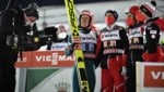 Am 26. Februar entschieden die ÖSV-Adler Stefan Kraft, Jan Hörl, Uli Wohlgenannt und Clemens ...