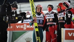 Am 26. Februar entschieden die ÖSV-Adler Stefan Kraft, Jan Hörl, Uli Wohlgenannt und Clemens ...