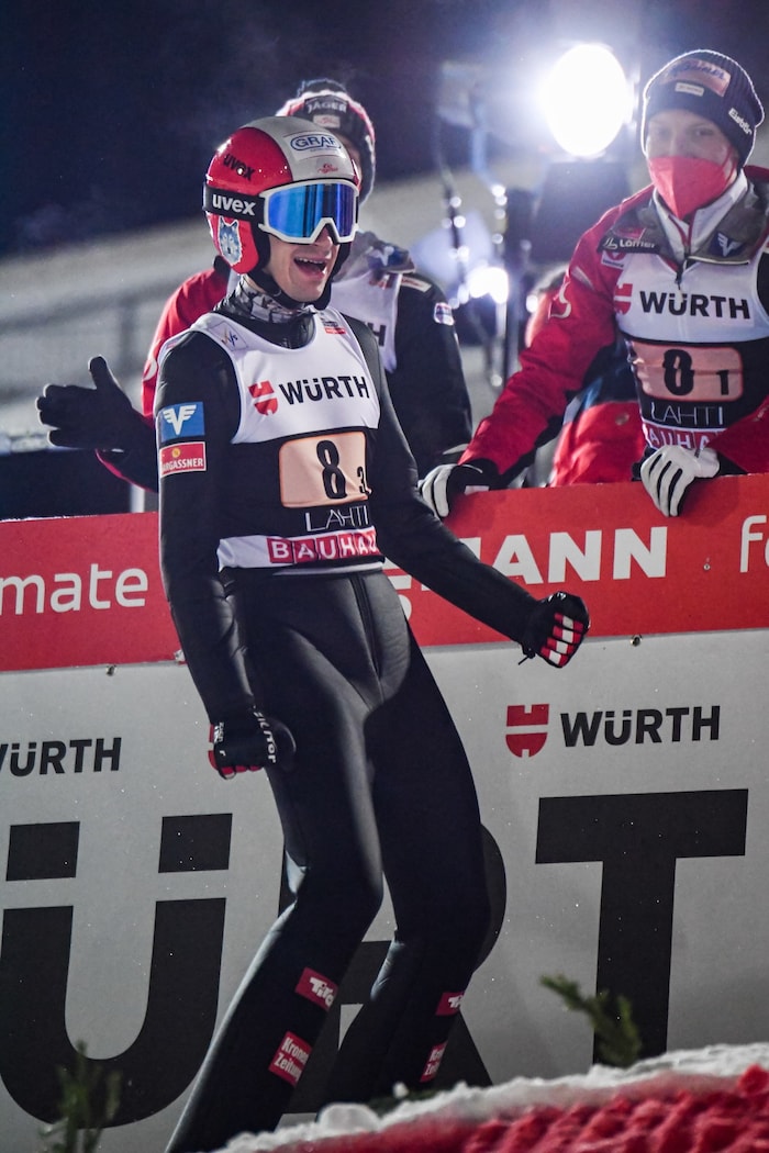 Im Februar 2022 feierte Wohlgenannt in Lathi mit dem ÖSV-Team seinen einzigen Weltcupsieg.