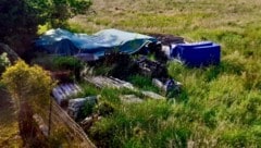 Darf es in einem Garten so aussehen? Laut Baugesetz müssen Eigentümer auf einen gepflegten ...