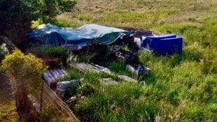 Darf es in einem Garten so aussehen? Laut Baugesetz müssen Eigentümer auf einen gepflegten ...