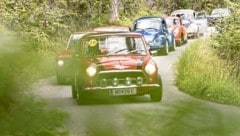 49 Fahrerteams nahmen mit ihren Schmuckstücken teil.