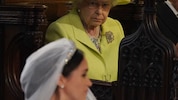 Queen Elzabeth II. soll sich vor der Hochzeit von Harry und Meghan sehr über das Verhalten der ...