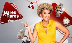 Arabella Kiesbauer ist das neue Gesicht des Erfolgsformats „Bares für Rares“ auf Puls 4 und ...