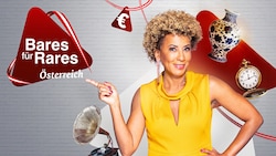 Arabella Kiesbauer ist das neue Gesicht des Erfolgsformats „Bares für Rares“ auf Puls 4 und ...