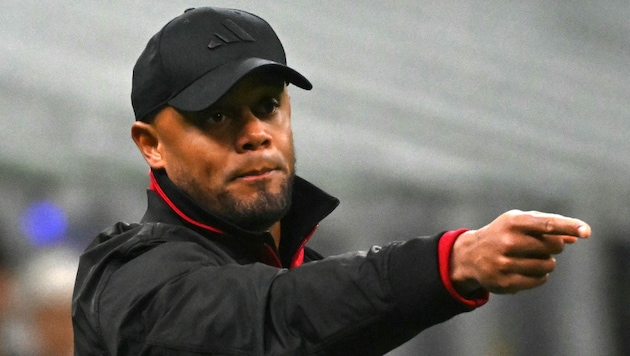 Vincent Kompany schickt Tarek Buchmann nach Nürnberg.