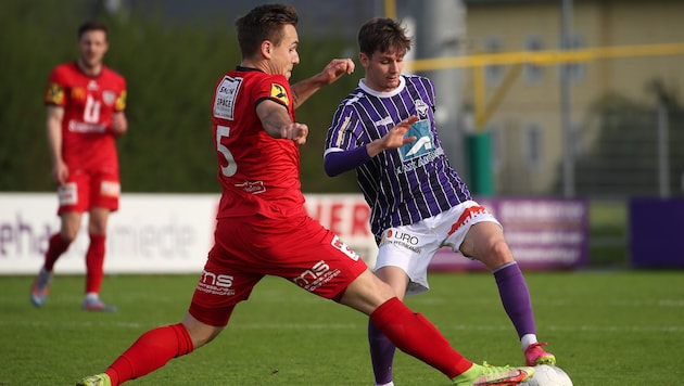 Philip Volk (li.) hat schon viele Derbys miterlebt.