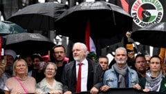 Zuletzt protestierten in Sydney (Australien) Tausende gegen das israelische Vorgehen in Gaza. ...