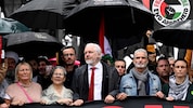 Zuletzt protestierten in Sydney (Australien) Tausende gegen das israelische Vorgehen in Gaza. ...