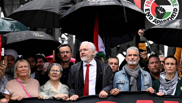 Zuletzt protestierten in Sydney (Australien) Tausende gegen das israelische Vorgehen in Gaza. ...