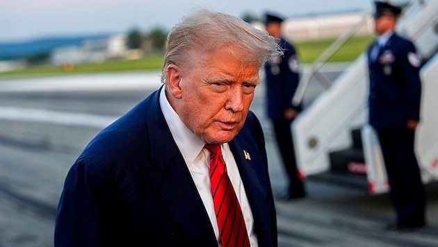US-Präsident Donald Trump setzt nun die Pharmaindustrie unter Druck.