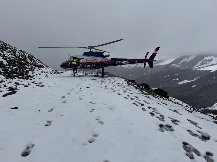 Die Libelle Tirol flog schließlich alle ins Tal.