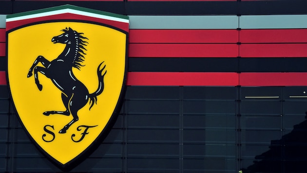 Neues Gesicht bei Ferrari