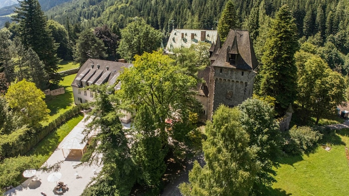 Das Schloss Leopoldstein ist nun wieder für die Öffentlichkeit geöffnet.