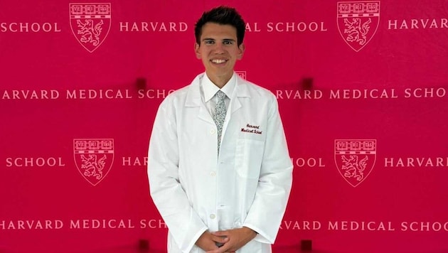 Aaron Gruen wurde in Havard aufgenommen.