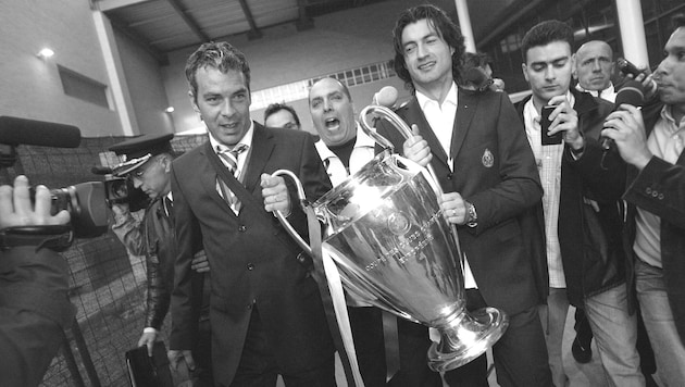 2004 führte Jorge Costa Porto als Kapitän zum Champions-League-Titel.